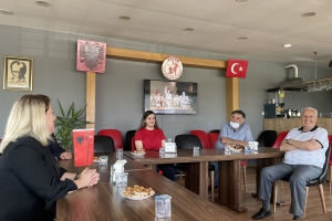 Kosova Cumhuriyeti’nin Ankara Büyükelçiliği Konsolos’u Sayın Sherife Shala Derneğimize Ziyarette Bulundu.