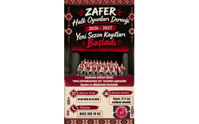 Yeni Dönem Kayıt Başvuruları Başlamıştır. 