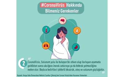 Covid-19 (Koronavirüs) Hakkında Bilmemiz Gerekenler!..