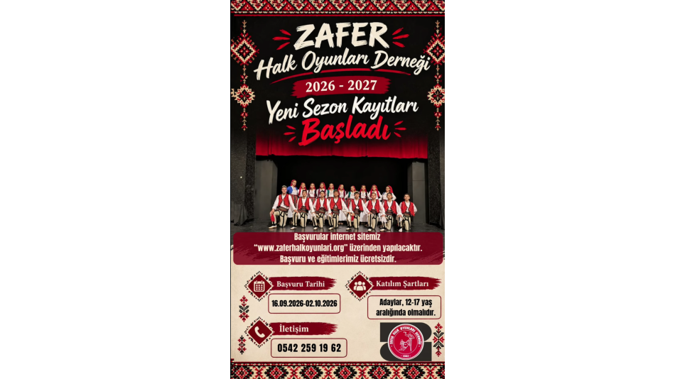 Yeni Dönem Kayıt Başvuruları Başlamıştır.