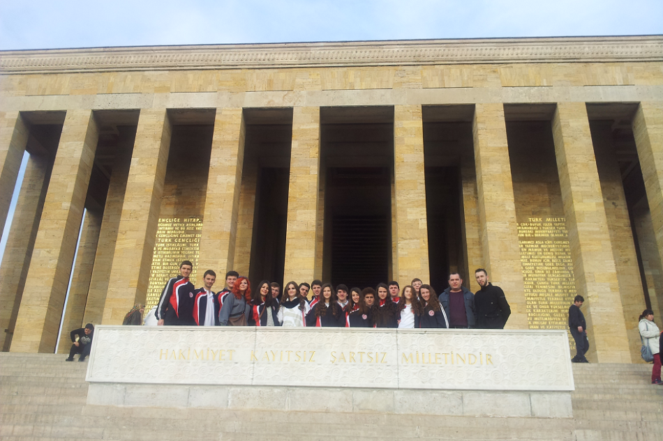 Anıtkabir Ziyareti Ankara