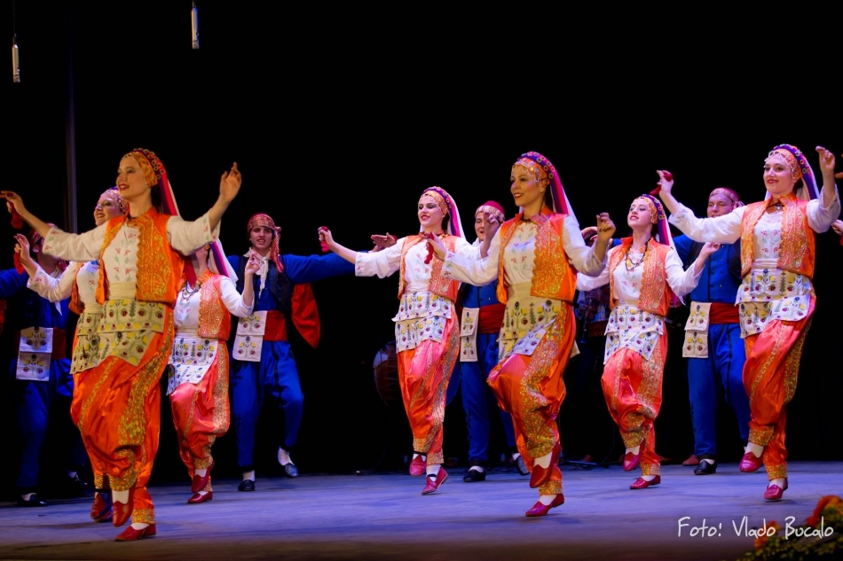11.Slovenya Uluslararası Slofolk Halk Oyunları Festivali