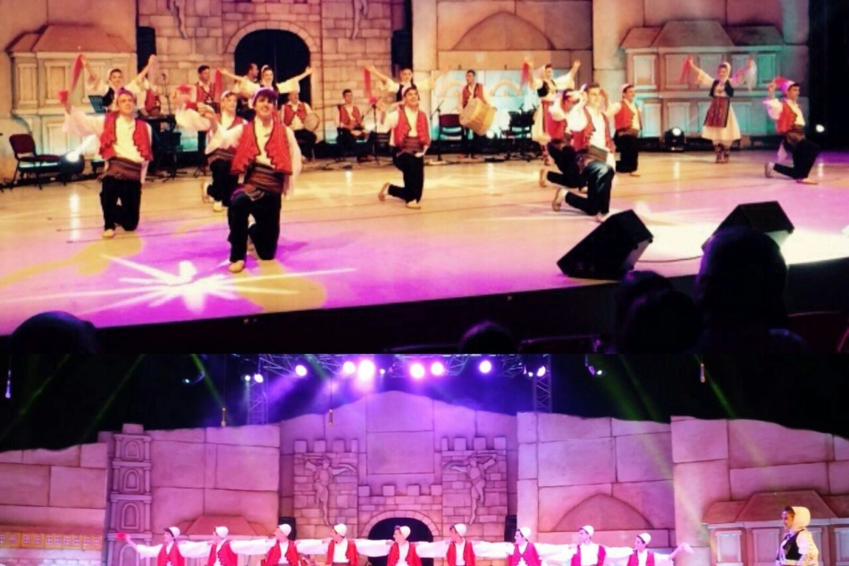 54.Bursa Festivali 29.Altın Karagöz Halk Oyunları Yarışması