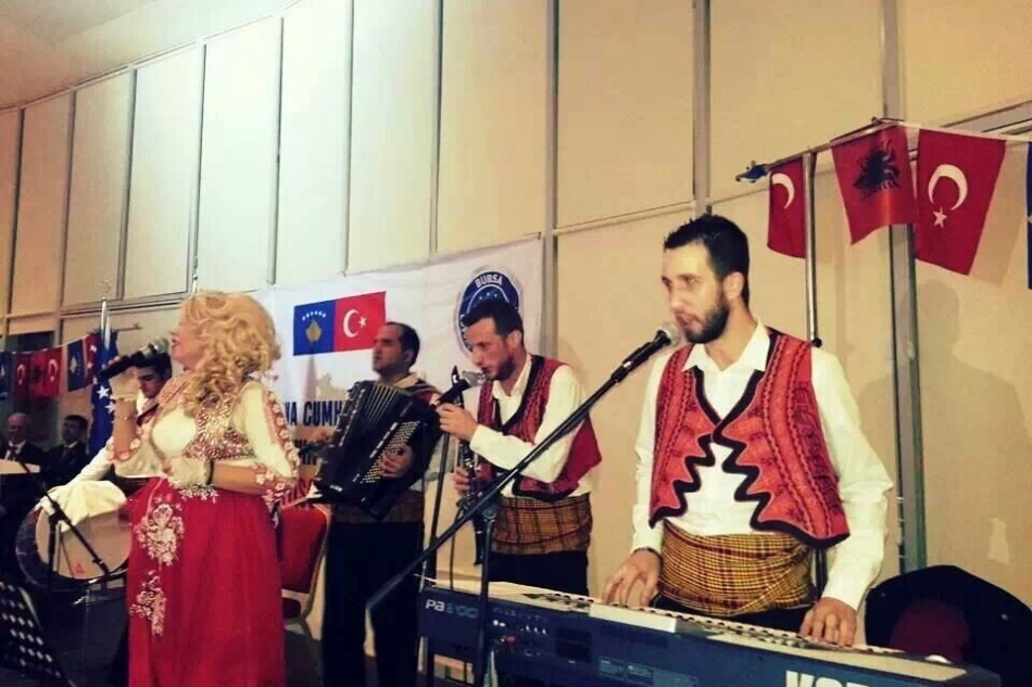 Kosova'nın 5.Bağımsızlık Günü Kutlamaları Bursa