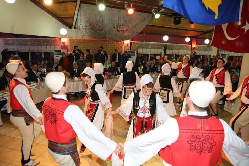 Kosova'nın 7.Bağımsızlık Günü Kutlamaları İzmir Buca